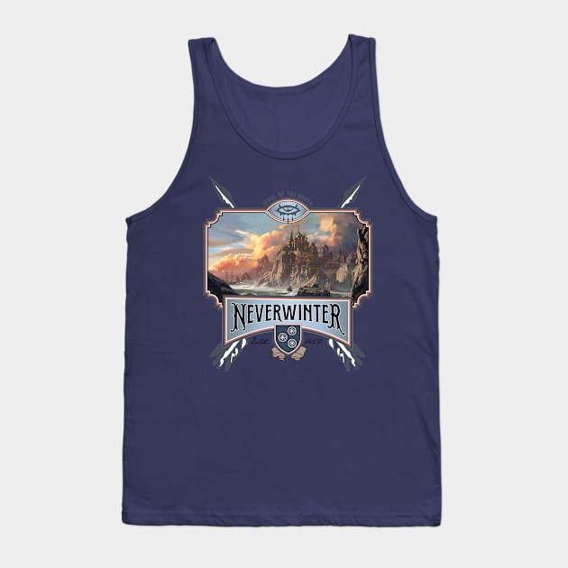 Neverwinter Tank Top by MindsparkCreative